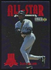 Bernie Williams Baseball Cards 1997 Collector's Choice All Star Connection Prices