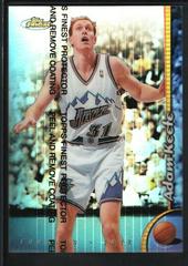 Adam Keefe [Refractor] #209 Basketball Cards 1998 Finest Prices