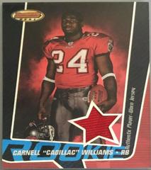 Carnell 'Cadillac' Williams [Jersey Blue] Football Cards 2005 Bowman's Best Prices