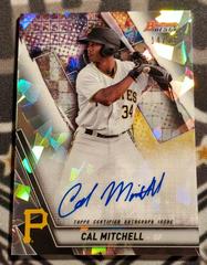 Cal Mitchell [Atomic Refractor] #B19-CMI Baseball Cards 2019 Bowman's Best of 2019 Autographs Prices