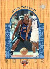 John Wallace Basketball Cards 1996 UD3 Prices