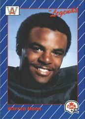 Warren Moon #19 Football Cards 1991 All World CFL Prices