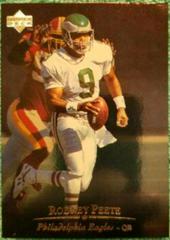 Rodney Peete #143 Football Cards 1996 Upper Deck Silver Prices