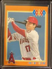 Shohei Ohtani [Orange] Baseball Cards 2022 Topps Brooklyn Collection Prices