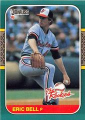 Eric Bell Baseball Cards 1987 Donruss Rookies Prices