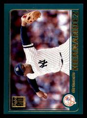 Orlando Hernandez [Employee Set] #536 Baseball Cards 2001 Topps Prices