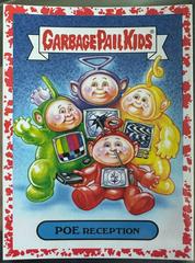 POE Reception [Red] #19b Garbage Pail Kids We Hate the 90s Prices