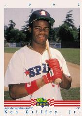 Ken Griffey Jr. [Promo] Baseball Cards 1992 Classic Prices