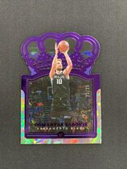 Domantas Sabonis [Crystal Purple] Basketball Cards 2021 Panini Crown Royale Prices