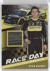 Ryan Blaney #RD-RB Racing Cards 2020 Panini Donruss Nascar Race Day Relics Prices