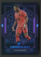 Kylian Mbappe [Purple] Soccer Cards 2019 Panini Obsidian Prices