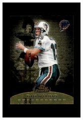 Dan Marino [Gold Refractor] Football Cards 1999 Topps Finest Team Prices
