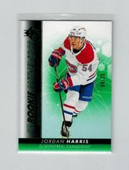 Jordan Harris [Green] #108 Hockey Cards 2022 SP Prices