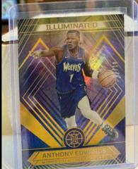 Anthony Edwards [Gold] #12 Basketball Cards 2021 Panini Illusions Illuminated Prices