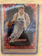 Luka Doncic [Red Shimmer] #PS1 Basketball Cards 2022 Panini Prizm Monopoly All Stars Prices