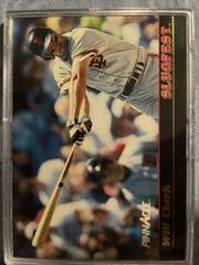 Will Clark #12 Baseball Cards 1992 Pinnacle Slugfest Prices