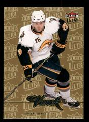 Thomas Vanek Hockey Cards 2007 Ultra Prices