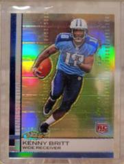 Kenny Britt #91 Football Cards 2009 Topps Finest Prices