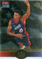 Scottie Pippen #S7 Basketball Cards 1996 Upper Deck USA SP Career Statistics Prices