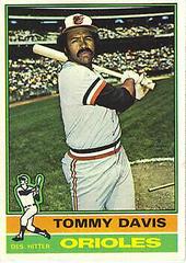 Tommy Davis #149 Baseball Cards 1976 Topps Prices