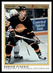 Adrien Plavsic Hockey Cards 1990 O-Pee-Chee Premier Prices