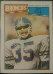 Ken Bell Football Cards 1987 Topps Prices