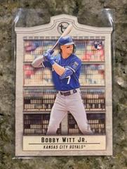 Bobby Witt Jr. [Bush Terminal Die-Cut] Baseball Cards 2022 Topps Brooklyn Collection Prices
