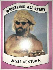 Jesse Ventura #20 Wrestling Cards 1982 Wrestling All Stars Series B Prices