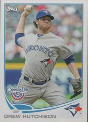 Drew Hutchison #61 Baseball Cards 2013 Topps Opening Day Prices