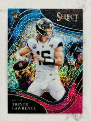 Trevor Lawrence [Cosmic] #343 Football Cards 2021 Panini Select Prices