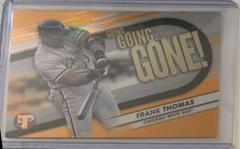 Frank Thomas [Orange] #GGG-4 Baseball Cards 2023 Topps Pristine Going Gone Prices
