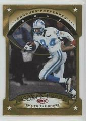 Herman Moore [Cut to the Chase] Football Cards 1997 Panini Donruss Preferred Prices