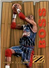 Hakeem Olajuwon Basketball Cards 1997 Skybox Z Force Boss Prices