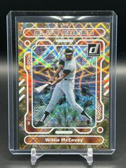 Willie McCovey #E6 Baseball Cards 2023 Panini Donruss Elite Series Prices