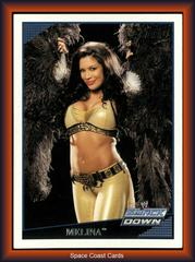 Melina Wrestling Cards 2009 Topps WWE Prices