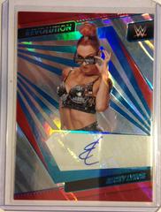 Becky Lynch [Lava] Wrestling Cards 2022 Panini Revolution WWE Autographs Prices