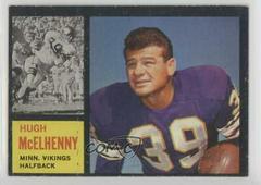 Hugh McElhenny #92 Football Cards 1962 Topps Prices
