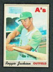 Reggie Jackson #140 Baseball Cards 1970 O Pee Chee Prices