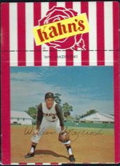 Bill Mazeroski [Hands on Knees Red] Baseball Cards 1969 Kahn's Wieners Prices