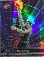 Pau Gasol [Refractor] Basketball Cards 2001 Topps Pristine Prices