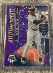 Ken Griffey Jr. [Quick Pitch Purple] #ATG7 Baseball Cards 2021 Panini Mosaic All Time Greats Prices