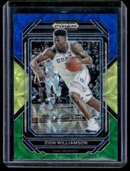 Zion Williamson [Choice Blue Yellow Green] Basketball Cards 2023 Panini Prizm Draft Picks Prices