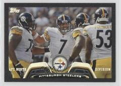 Pittsburgh Steelers [Black] Football Cards 2013 Topps Prices