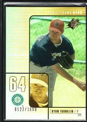 Ryan Franklin #135 Baseball Cards 2000 Spx Prices