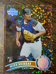 Mike Nickeas [Cognac Diamond Anniversary] Baseball Cards 2011 Topps Prices