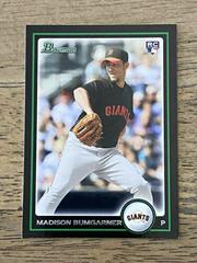 Madison Bumgarner Baseball Cards 2010 Bowman Draft Picks Prices