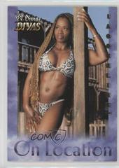 Jacqueline Wrestling Cards 2003 Fleer WWE Divine Divas On Location Prices