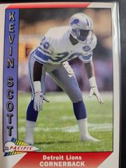 Kevin Scott #582 Football Cards 1991 Pacific Prices