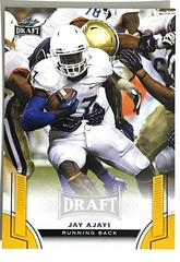 Jay Ajayi [Gold] #28 Football Cards 2015 Leaf Draft Prices
