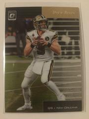 Drew Brees #99-3 Football Cards 2019 Donruss Optic 1999 Tribute Prices